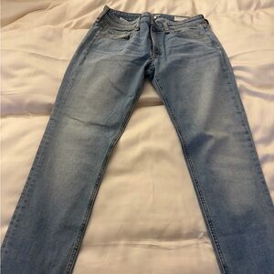 rag & bone Light Blue Denim Jeans cropped